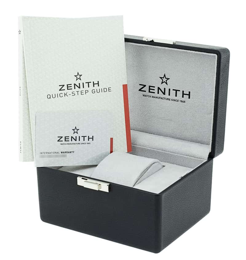 Zenith Captain 03.2120.685/02.C498